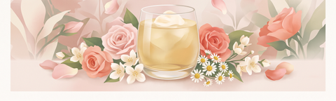 Jázminos-rózsás jeges tea recept, amihez nem kell rózsaszirmot beszerezned