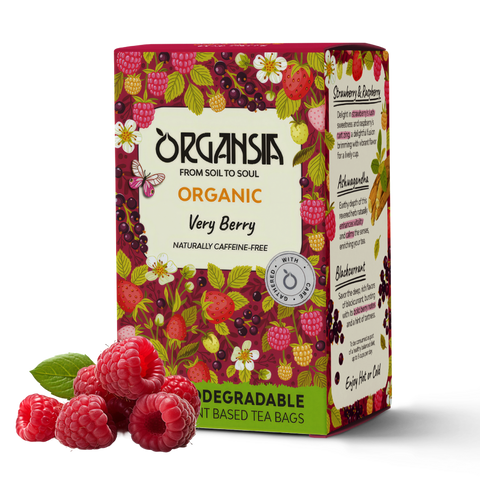 Bio erdei gyümölcs ashwagandhával – 18 filter
